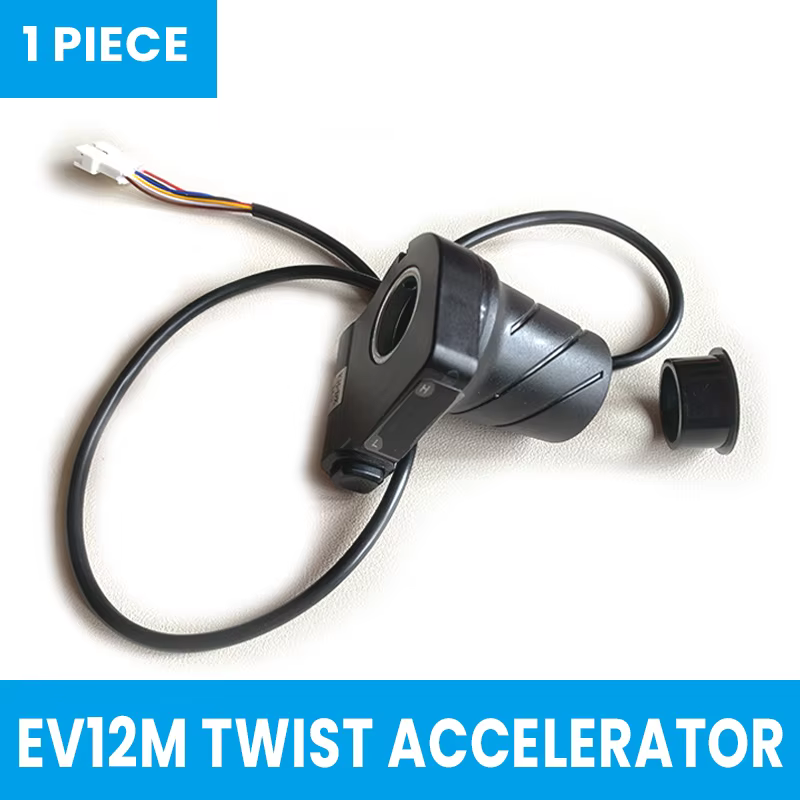 Accélérateur torsadé d'origine pour moto électrique pour enfant, clocorsynchronisation EV12M, accélé