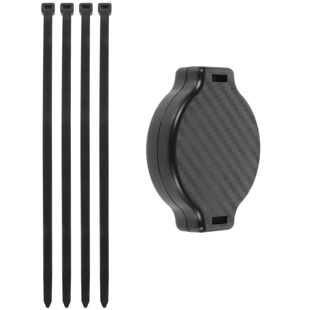 Support de vélo pour AirTag – Fixation anti-perte pour GPS de vélo de route et VTT – Étui de protect