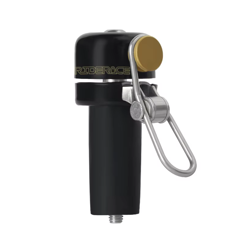 Sonnette de vélo incurvée pour guidon, sonnette de vélo de route, klaxon de sécurité en cuivre, alar