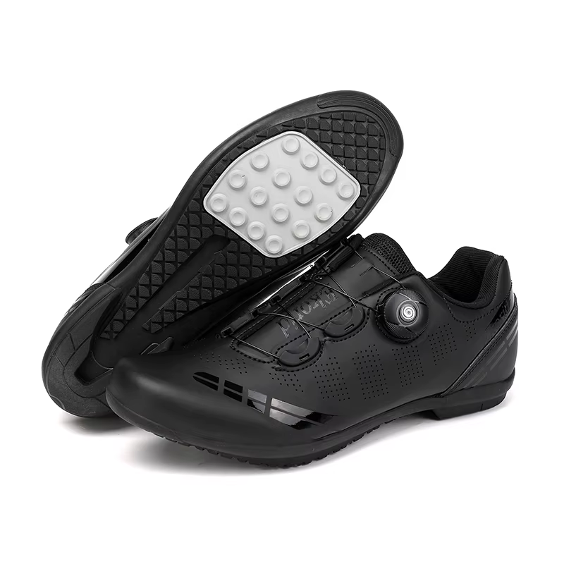 Chaussures de cyclisme professionnelles hommes chaussures de sport de cyclisme sur route autobloquan