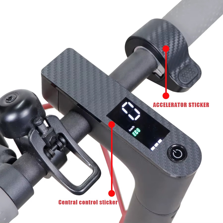 Film de protection pour Scooter électrique Xiaomi M365 Pro, accessoires pour Scooter Central en Fibe