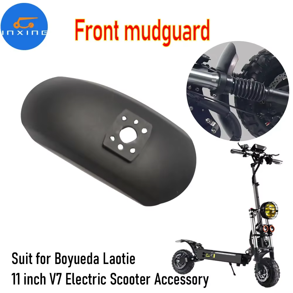 Garde-boue avant de 10 pouces pour Scooter électrique, pièces universelles remplaçables, accessoires