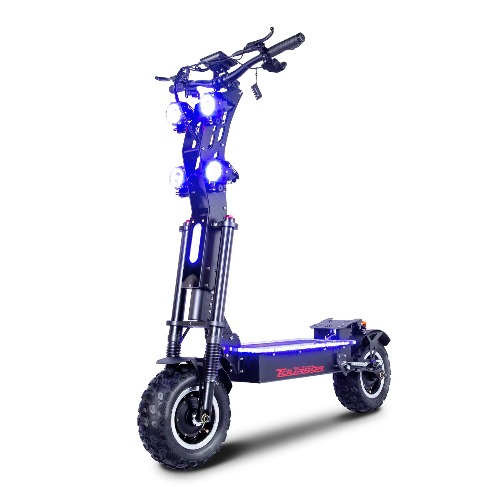 Livraison ponctuelle européenne scooter électrique tout-terrain de plage de 14 pouces avec mini scoo