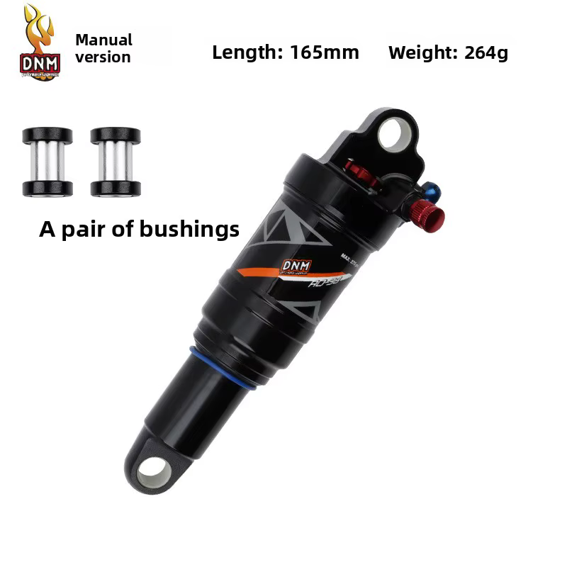 VTT tout-suspendu DNM AO-38RC avec suspension pneumatique XC 165 190 200 210 mm