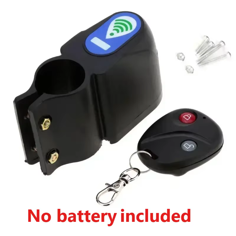Alarme antivol pour vélo, télécommande, alerte, Super forte, étanche à la pluie, anti-cambriolage, a