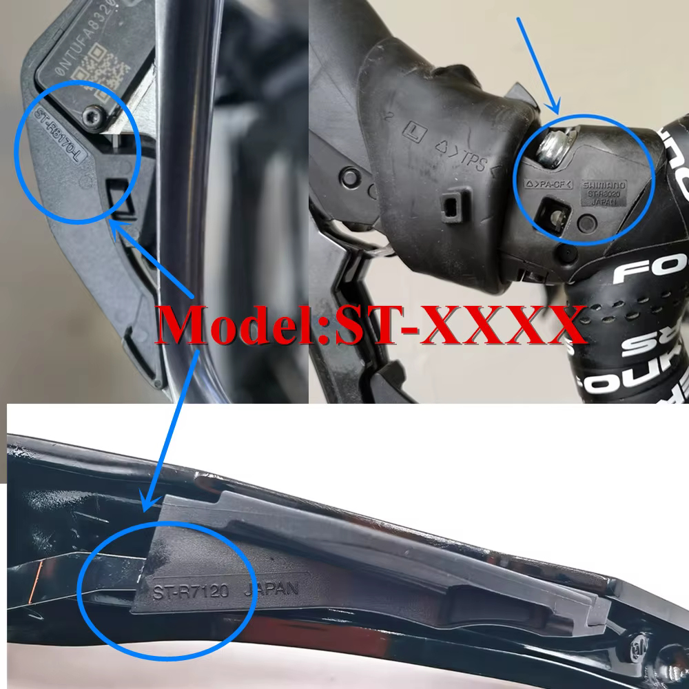 Shimano Dura-Ace Series Support couvre capots à levier ST-9070/R9100/R9120/R9150/R9170/R9250/R9270