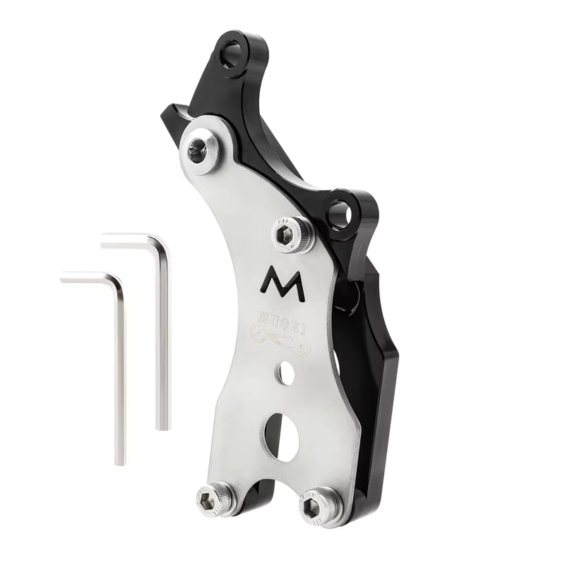 Adaptateur de frein à disque pour vélo, accessoires de conversion robustes pour roue arrière, conver