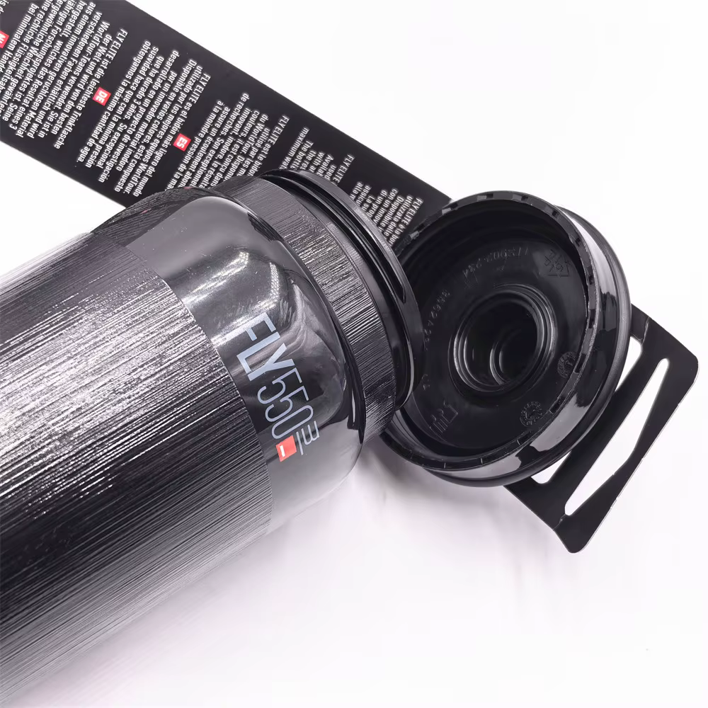 Bouteille d'eau légère pour vélo Elite FLY Series 550 ml 750 ml pour cyclisme sur route