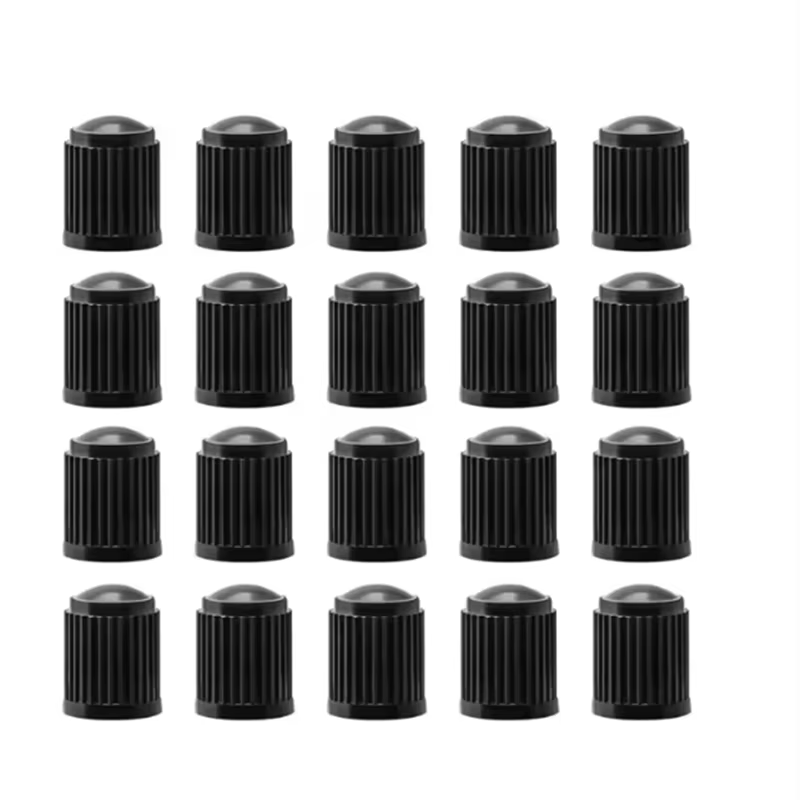 20PCS Capuchons de valve de pneu de vélo Presta Schrader, couvre-valves anti-poussière pour jantes t