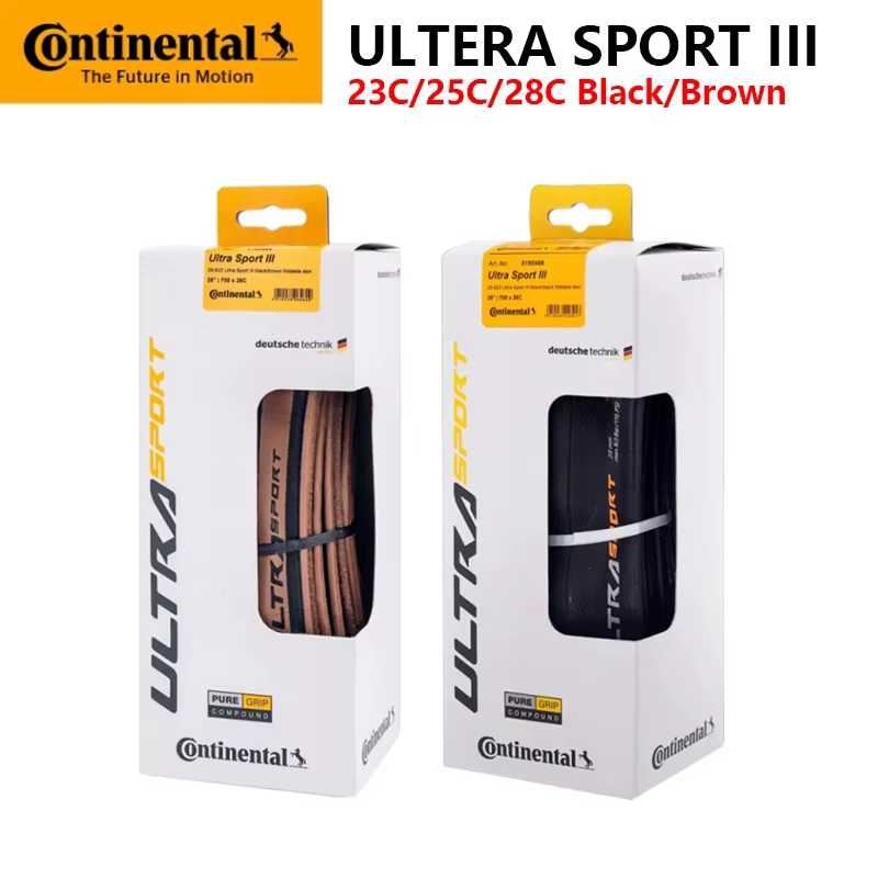 Continental ULTRA SPORT III pneu Original véhicule de route pliant Anti-crevaison pneus de vélo 700x