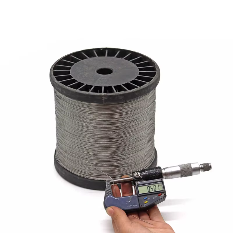 MG01 316 câble de câble métallique souple Flexible en acier inoxydable de qualité Marine ligne de pê