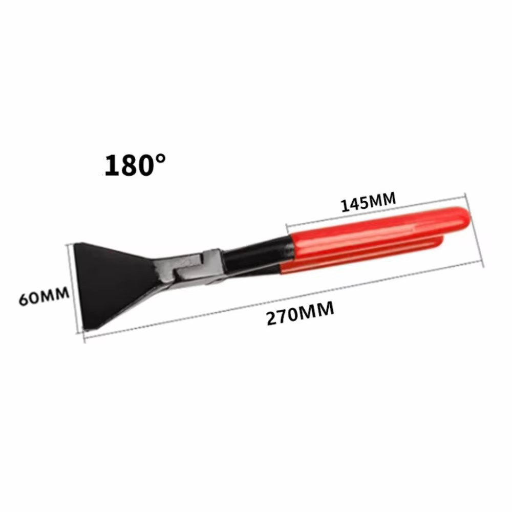 45 ° 90 ° 180 ° Pince plieuse pour tôles en acier au carbone de qualité supérieure, à mâchoire