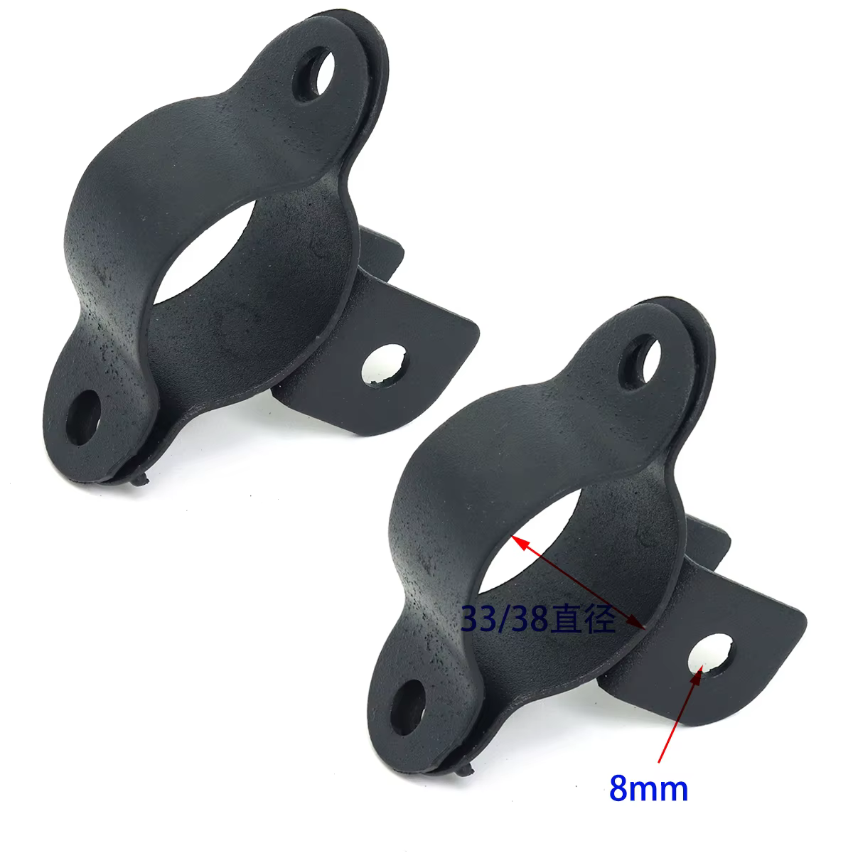 Accessoires de rénovation de pédale de Scooter électrique en alliage d'aluminium avec support de péd