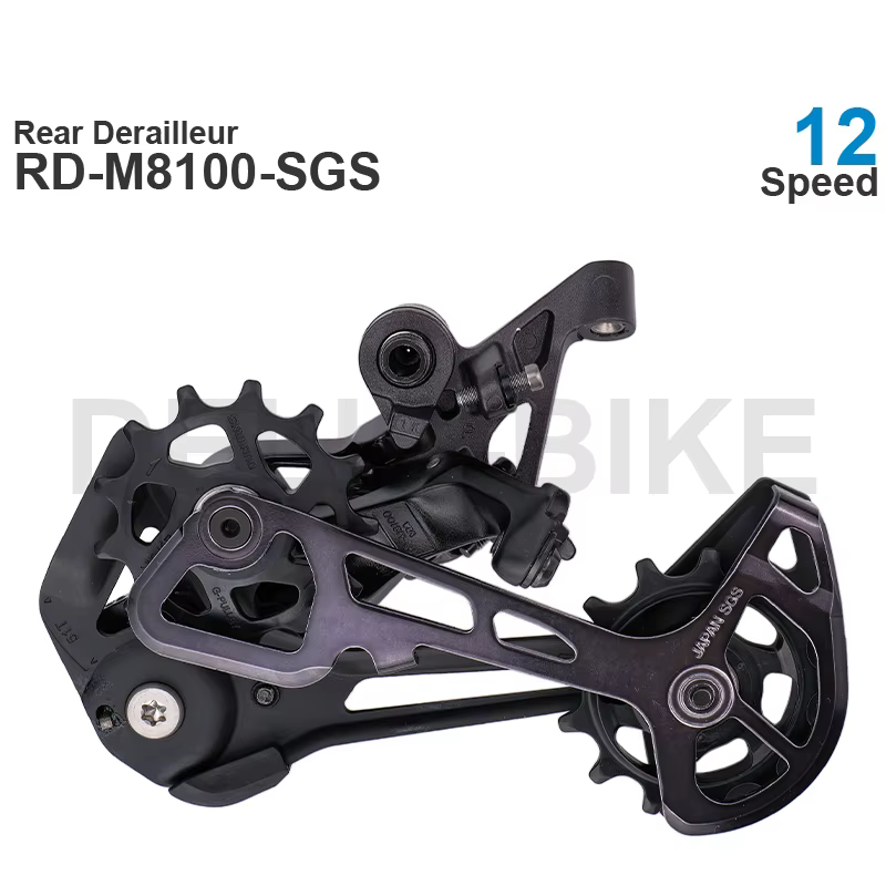 SHIMANO XT RD-M8100 RD DÉTILLEUR ARRIÈRE SGS pour 1x12s 12 vitesses VTT VTT pièces de vélo dérailleu