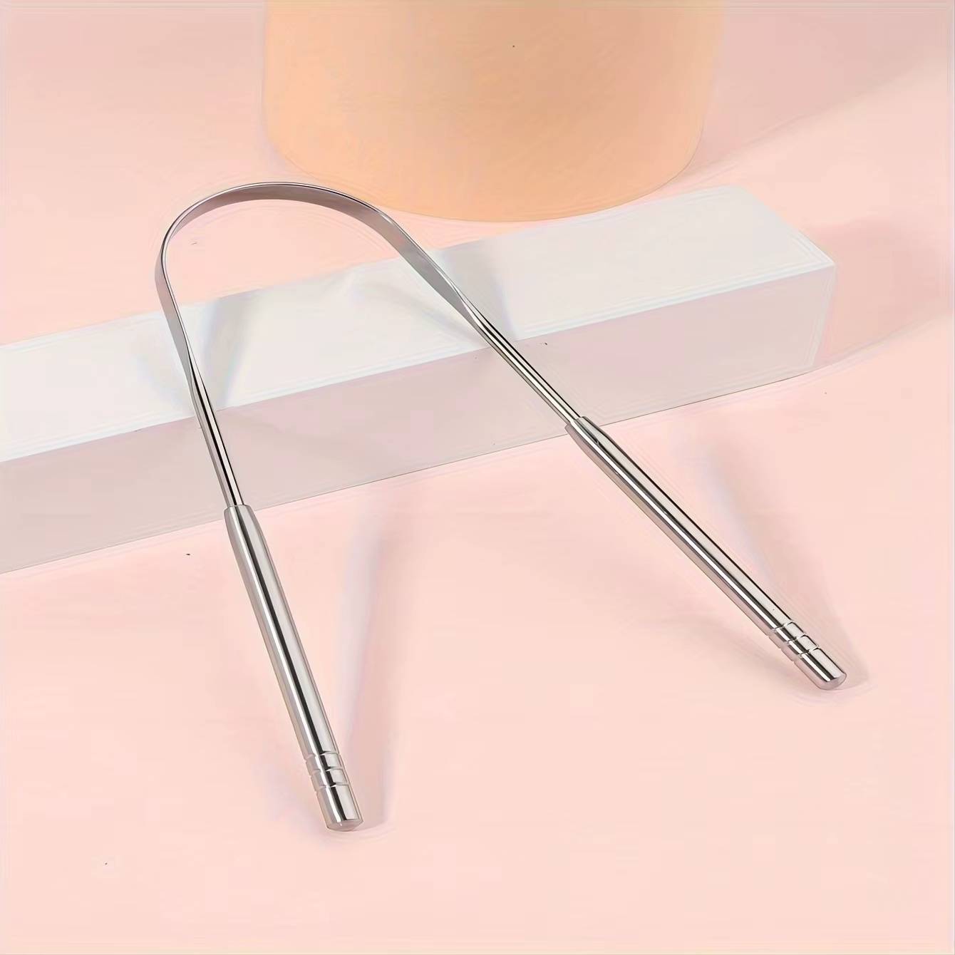 Grattoir à langue, grattoir à revêtement de langue, haleine fraîche pour les soins bucco-dentaires,