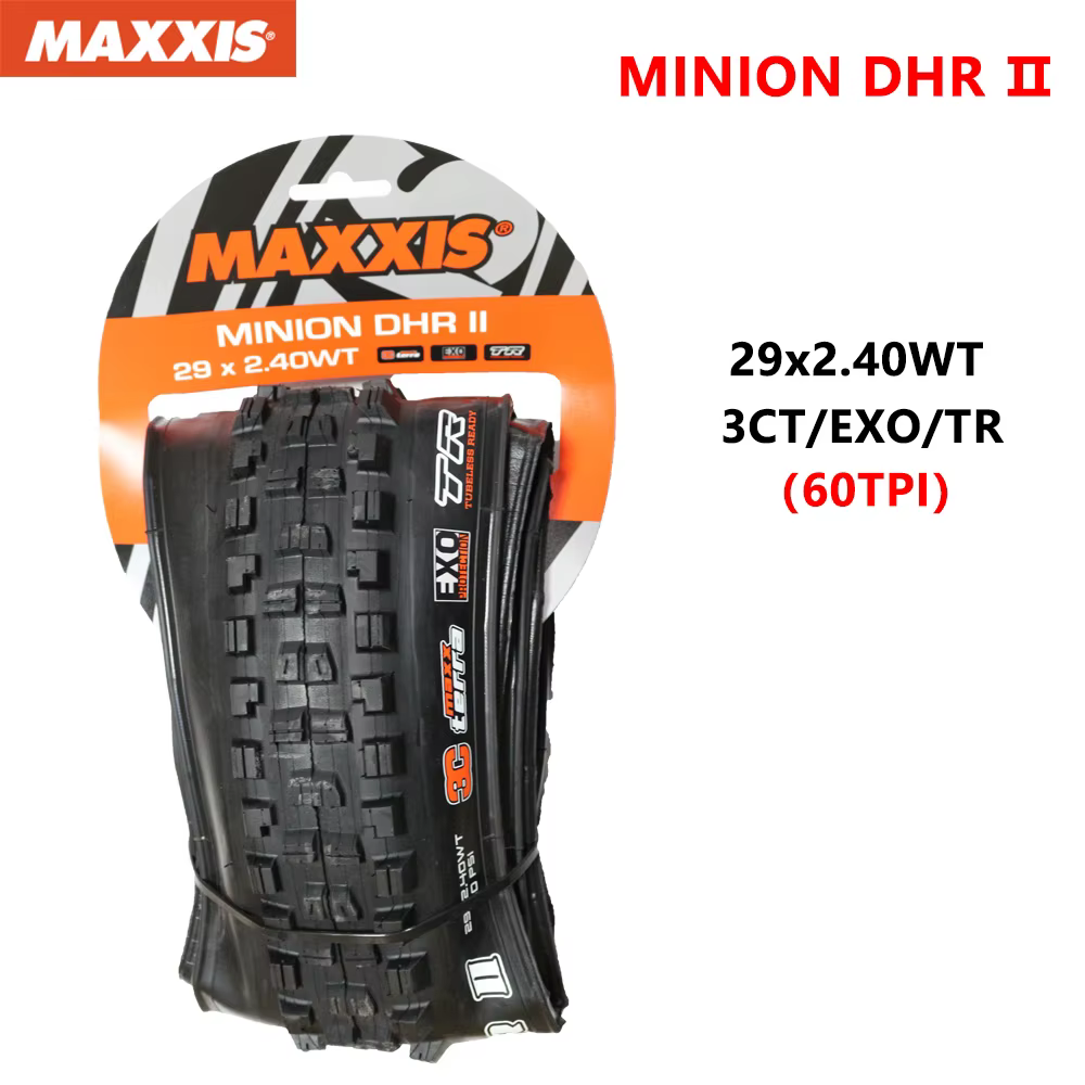 MAXXIS MINION DHR II/DHF pneu de VTT 26x2.5 27.5x2.5/2.6/2.8 29x2.3/2.4/2.5/2.6 vtt descente Enduro 