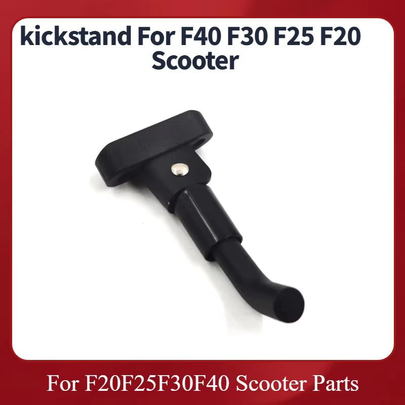 Pièces de Scooter électrique pour F40 F30 F25 F20, Support de pied, béquille de stationnement, Suppo