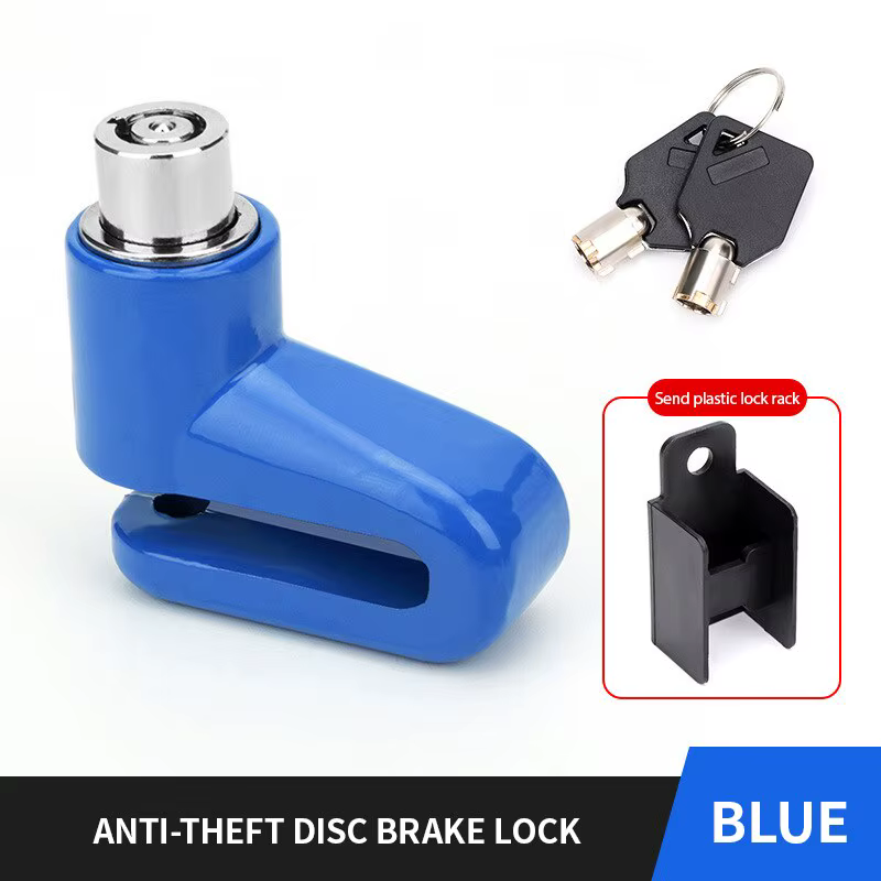 Verrou de frein à disque antivol pour moto et vélo, cadenas de sécurité pour roue de vélo de route e