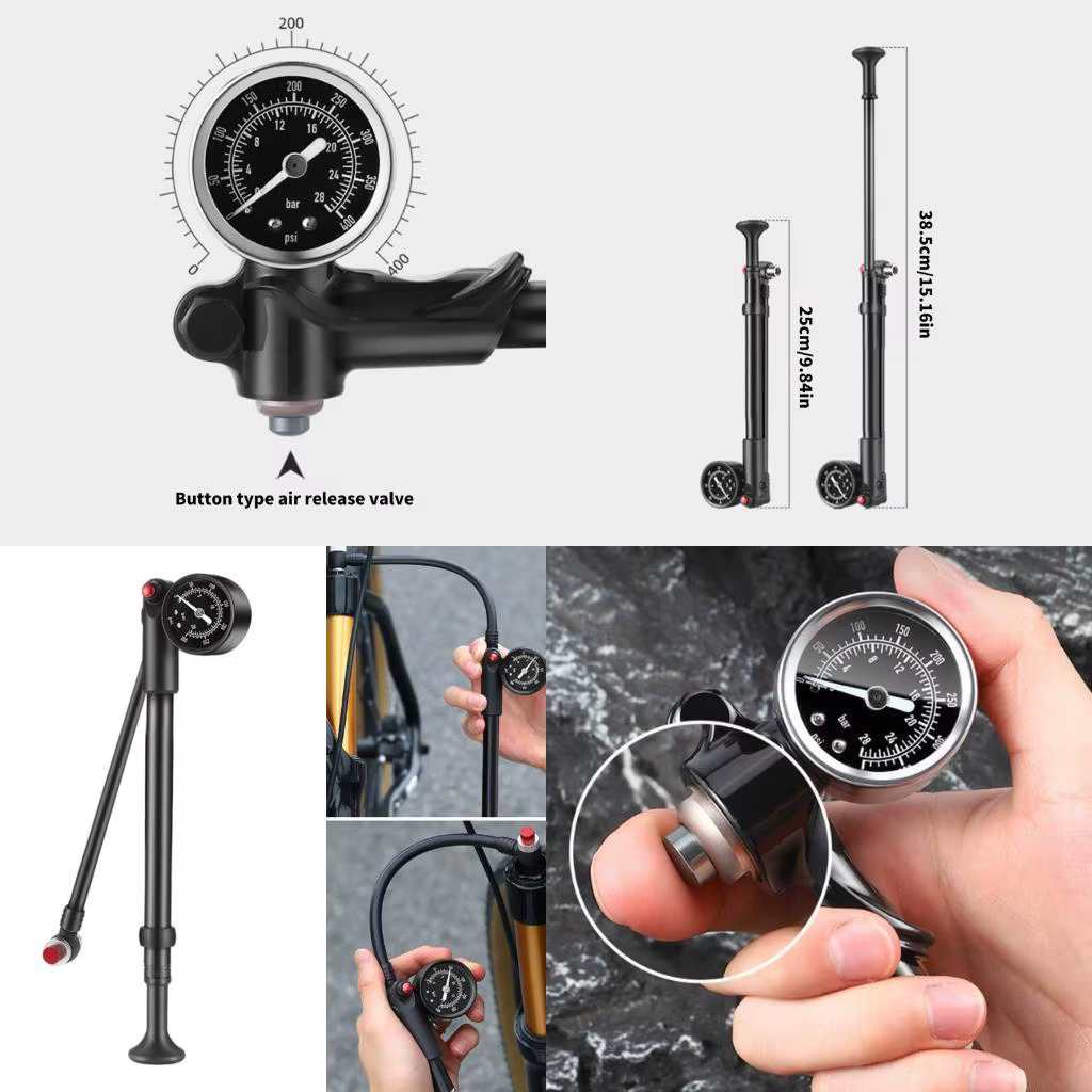 Postures vélos pression élevées portables