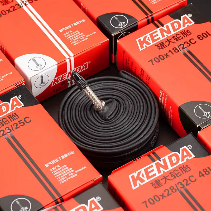 KENDA chambre à air de vélo 1PC 700C 23-25C 28-32C 35-43C Schrader Presta caoutchouc butyle vtt cham