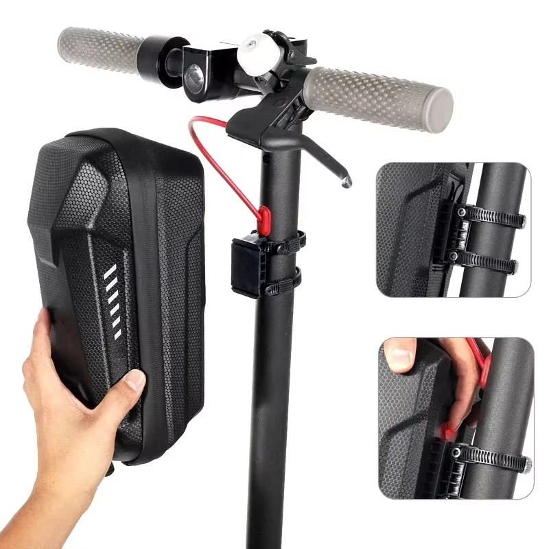 Sac de rangement pour Scooter électrique, sac de guidon de vélo électrique, sac de rangement pour Sc