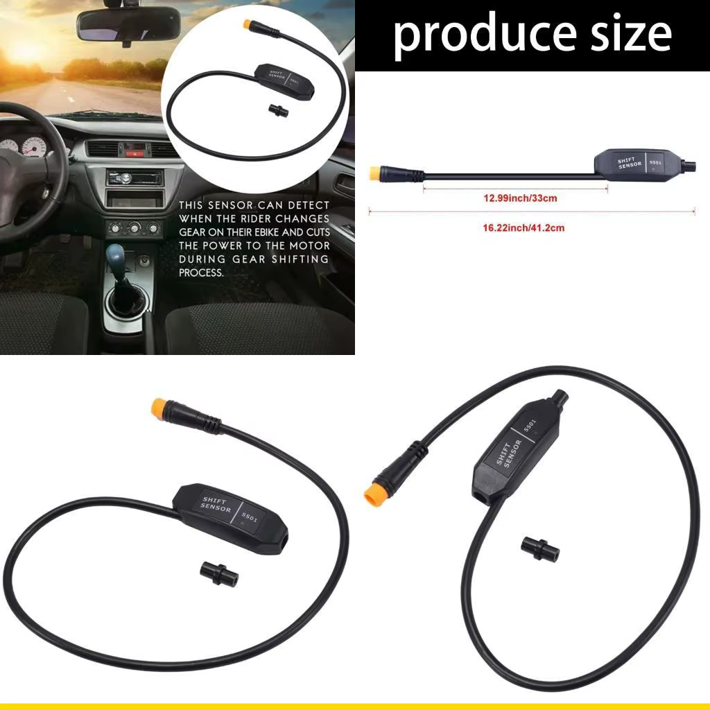 SZCH – capteur coupure courant automatique changement vitesse, réponse rapide pour moteur BBS01 BBS0