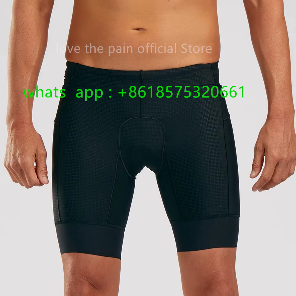 Zootekoi-Short de cyclisme sans bretelles pour homme, TriDuvet, Ropa Ciclismo, LyJean-, Vélo, Natati