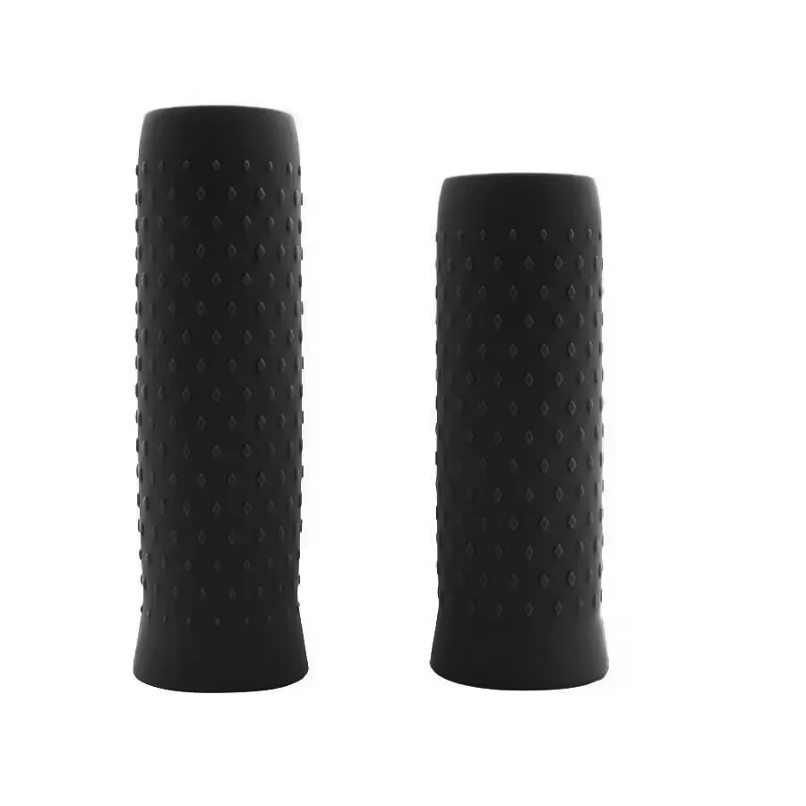1 paire de poignées de guidon antidérapantes pour Scooter électrique Ninebot MAX G30 G30D KickScoote