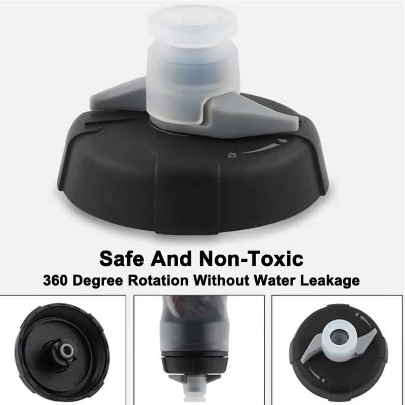 Bolany bouteille d'eau de vélo 600ml bouteille d'eau de cyclisme de montagne PP5 bouteille protégée 