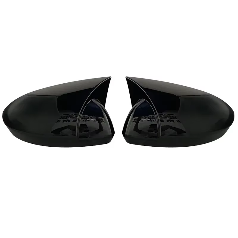 Coque de rétroviseur pour Renault Megane 4 2016 2017 2018 2019 2020, accessoire noir brillant, prote