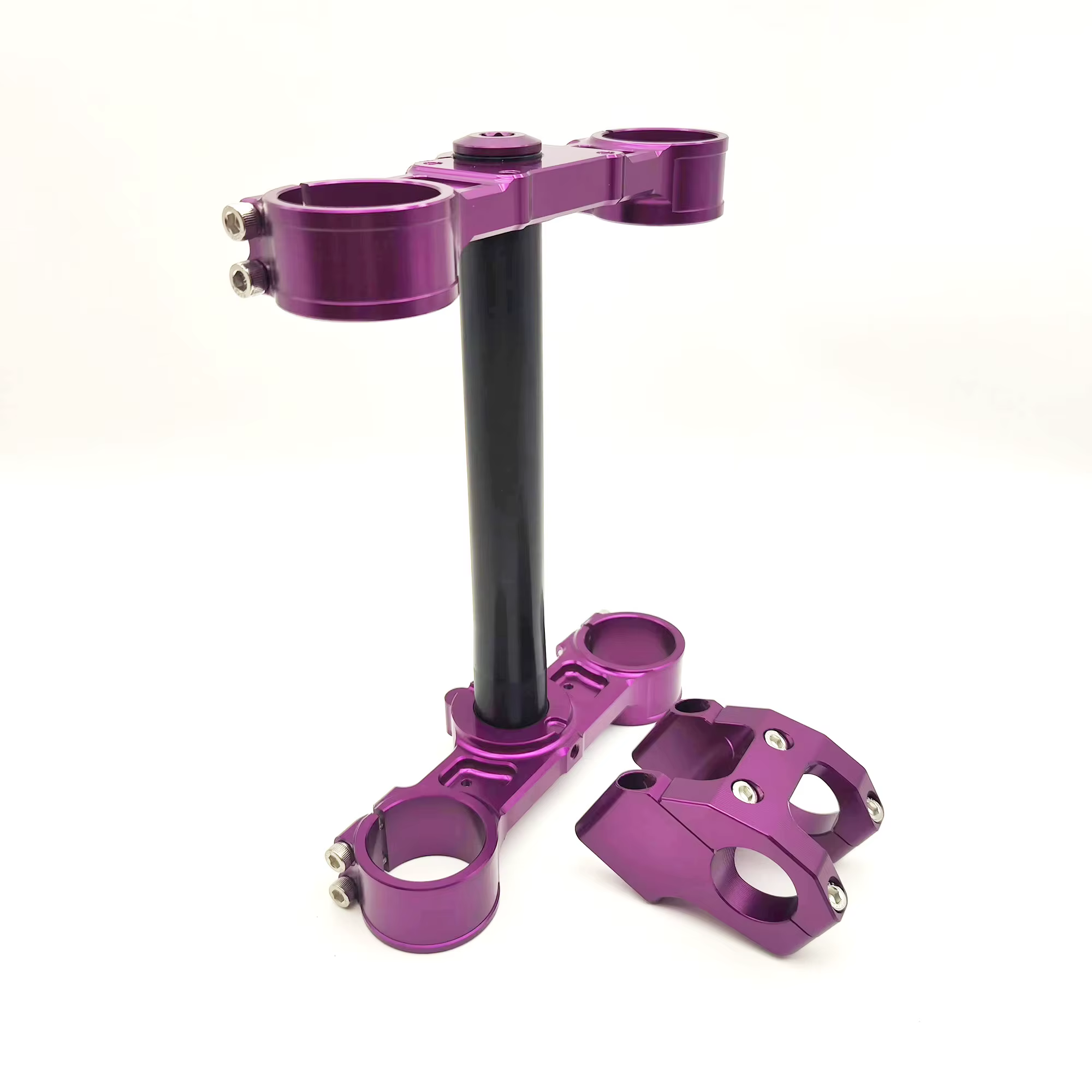 Colonne de direction Super bike Electric Dirt Bike Light bee Mod Triple Clamp Top /Triple Clamp Bott