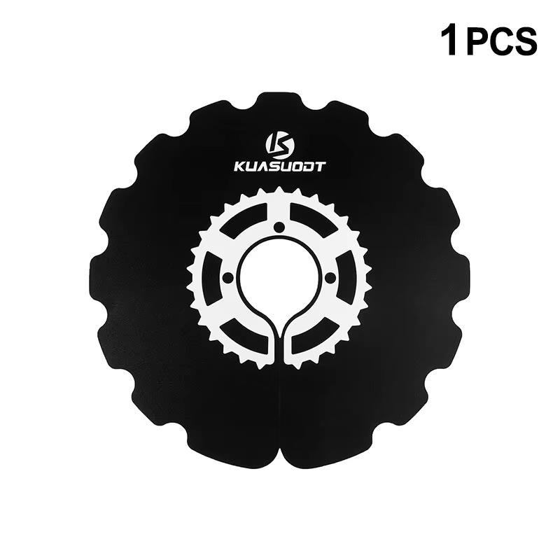 Protection anti-filth pour le nettoyage des freins à disque de vélo, adaptée aux vélos de route et d
