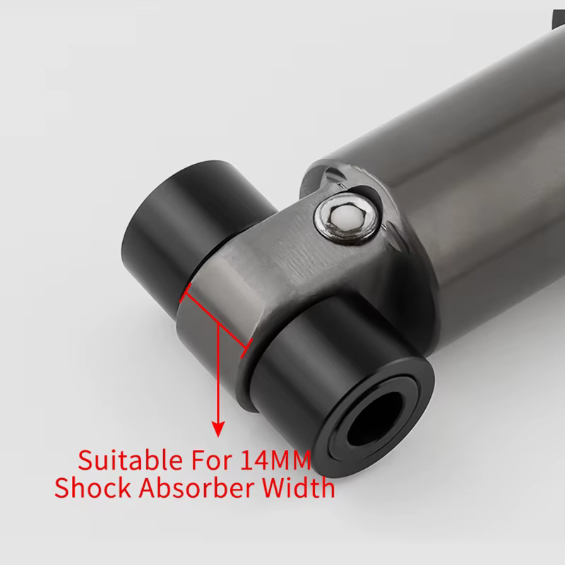 MUQZI – bague de choc arrière pour vtt, 22 24 26 32 40 44 50 54mm ID 8mm OD 12mm, pièces d'amortisse
