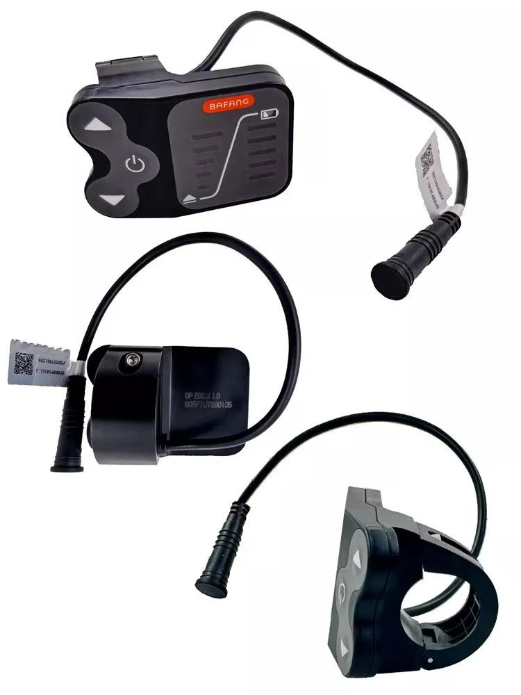 BAFANG DP E08 UART vélo électrique affichage LED (personnalisé) contrôleur de vitesse équipement Com