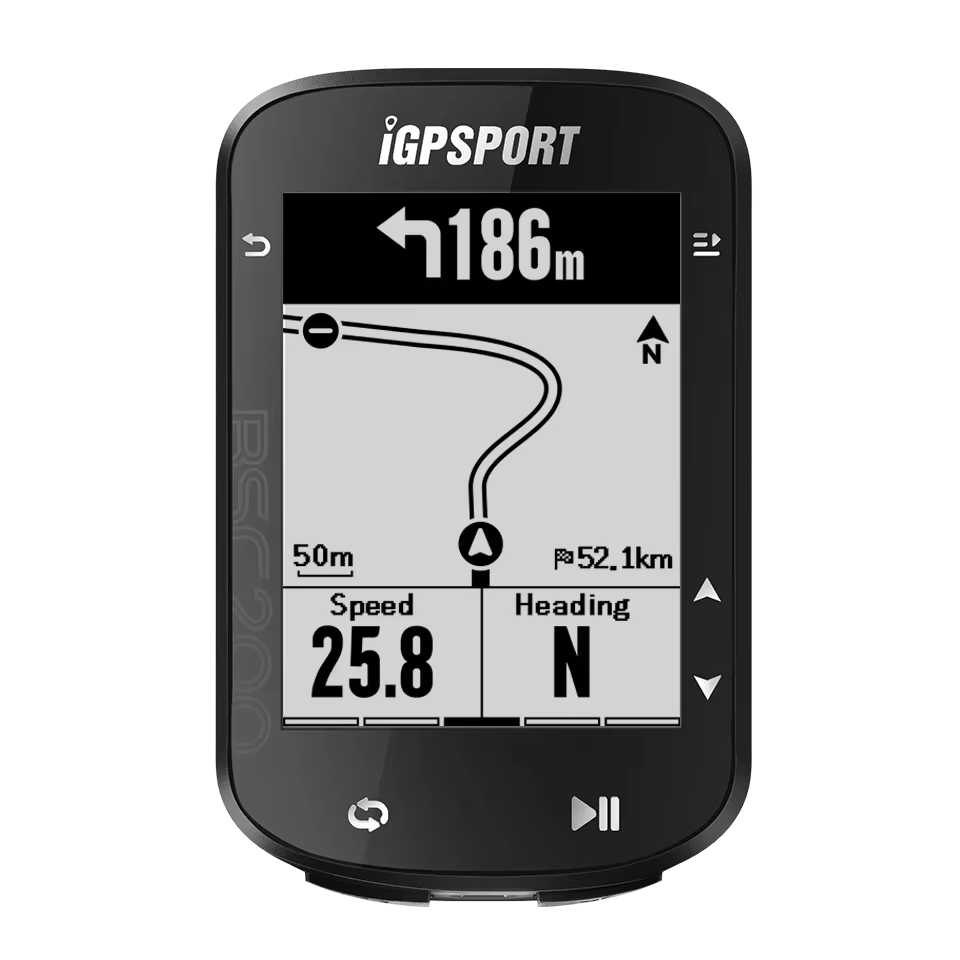 IGPSPORT-Ordinateur de vélo GPS BSC200, Odomcirculation de vélo, Compteur de vitesse sans fil, Navig