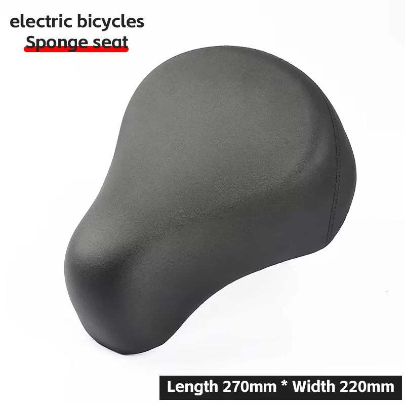 Siège de véhicule électrique - Conception d'absorption des chocs double couche - Type épais et imper