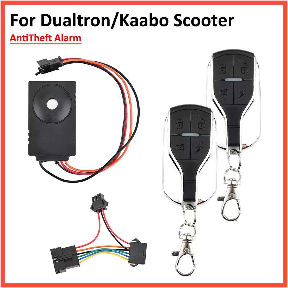Sonnette d'alarme antivol pour Scooter électrique Dualtron Thunder Victor ULTRA Kaabo Mantis 10 Wolf