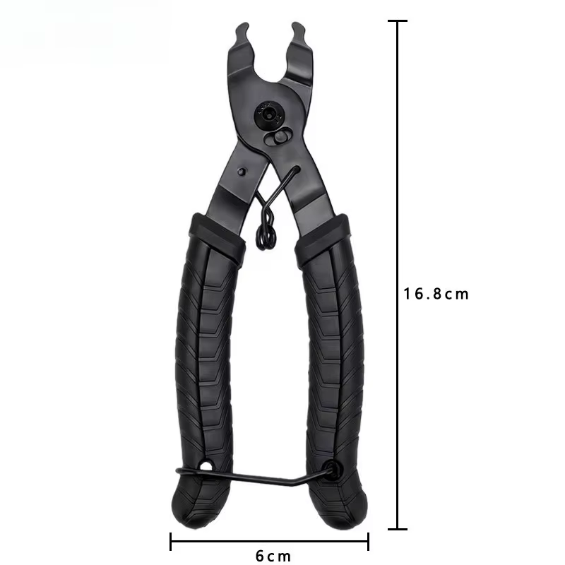 Pince à chaîne pour le démontage et l'installation de chaînes de vélo, pince à maillons rapides, out