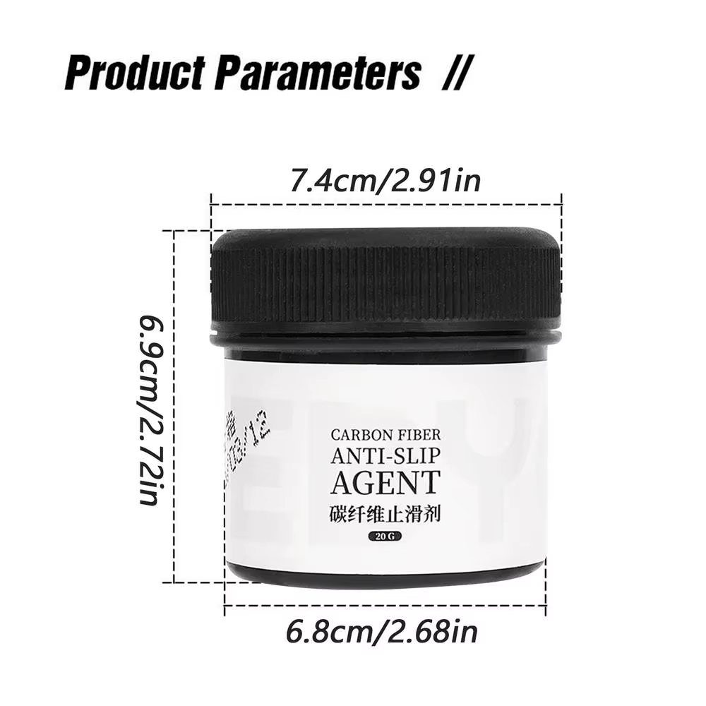 Graisse de vélo 20g, pâte antidérapante en Fiber de carbone, lubrifiant à Friction antidérapant, acc