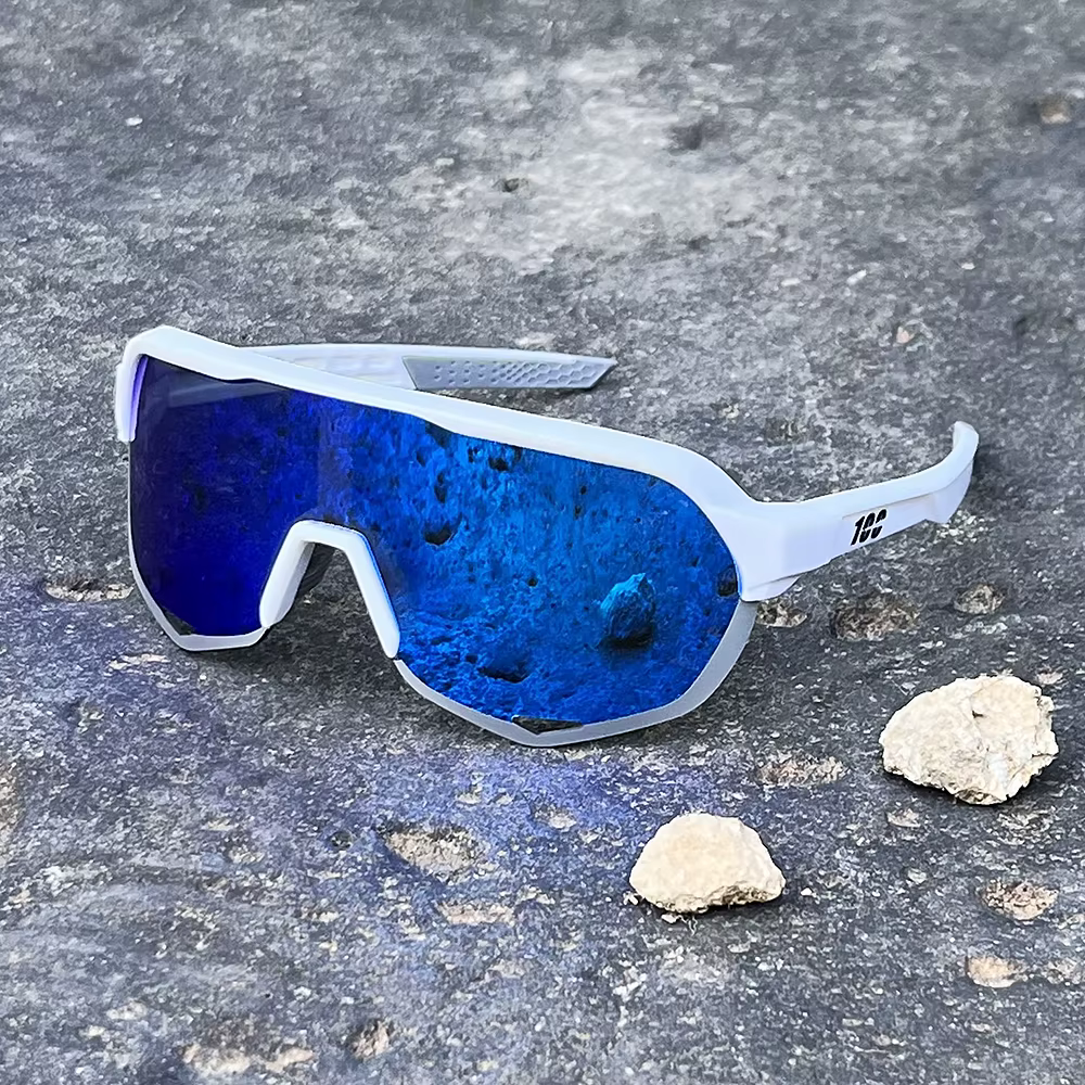 100 lunettes de soleil de vélo lunettes de cyclisme pour homme lunettes vtt femmes Camping en plein 