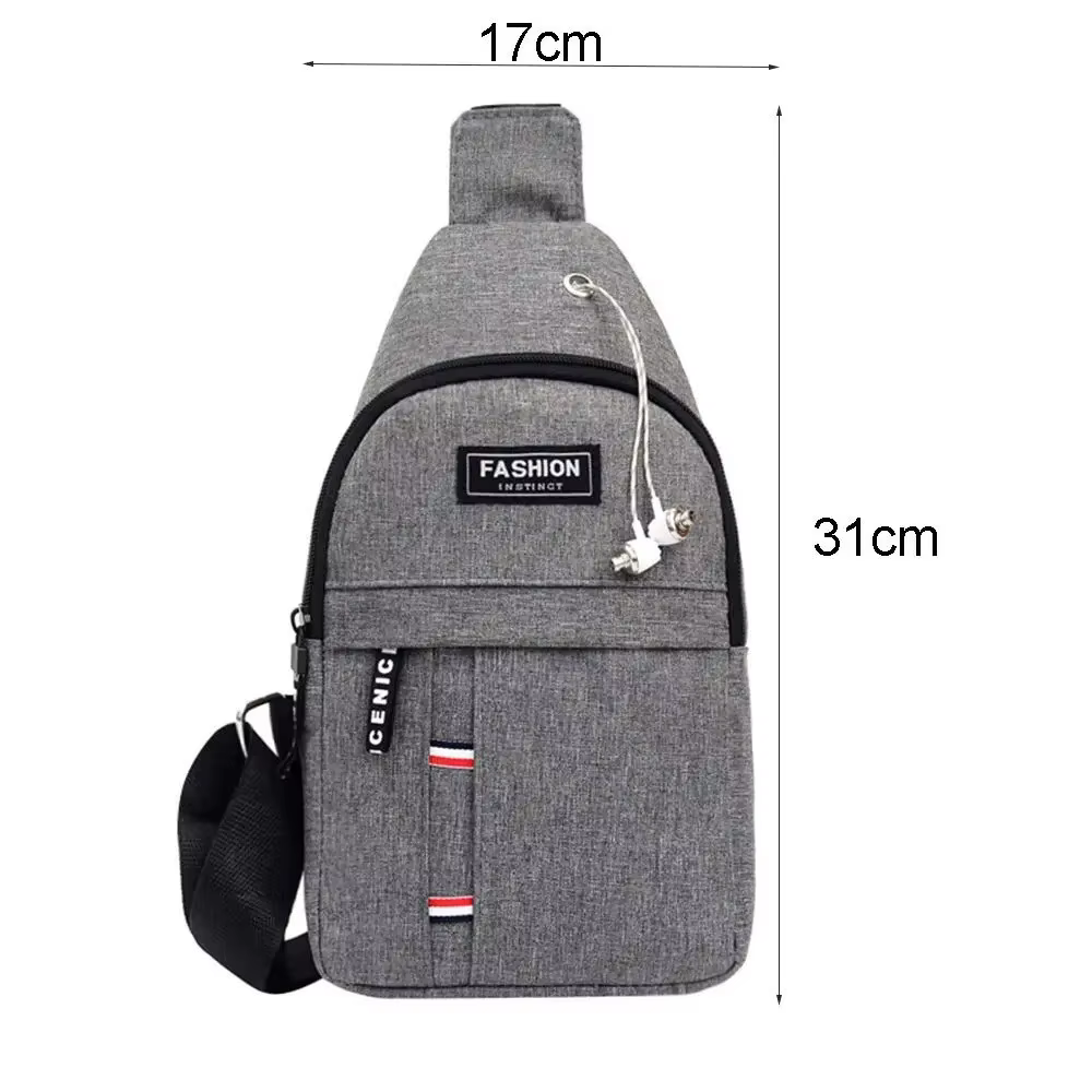 Sac banane étanche de grande capacité pour hommes, sangle réglable pour voyage en plein air, course