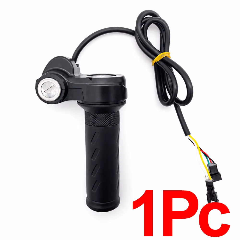 Accélérateur rotatif pour trottinette électrique avec verrouillage de contact, étanche, durable, poi