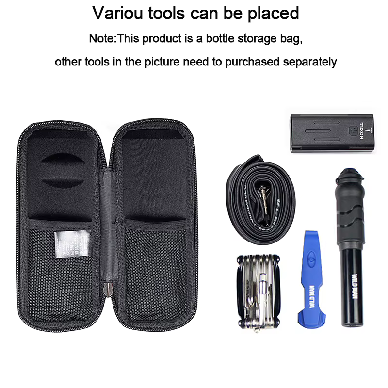 BUCKLOS sac à outils de vélo boîte de rangement de vélo multifonction sacs à outils de bouteille de
