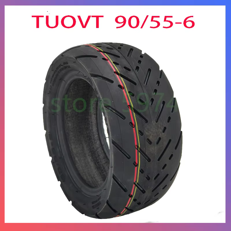 TUOVT-Roue sous vide sans chambre à air pour scooter électrique, accessoires de scooter, 10 po, 90/5