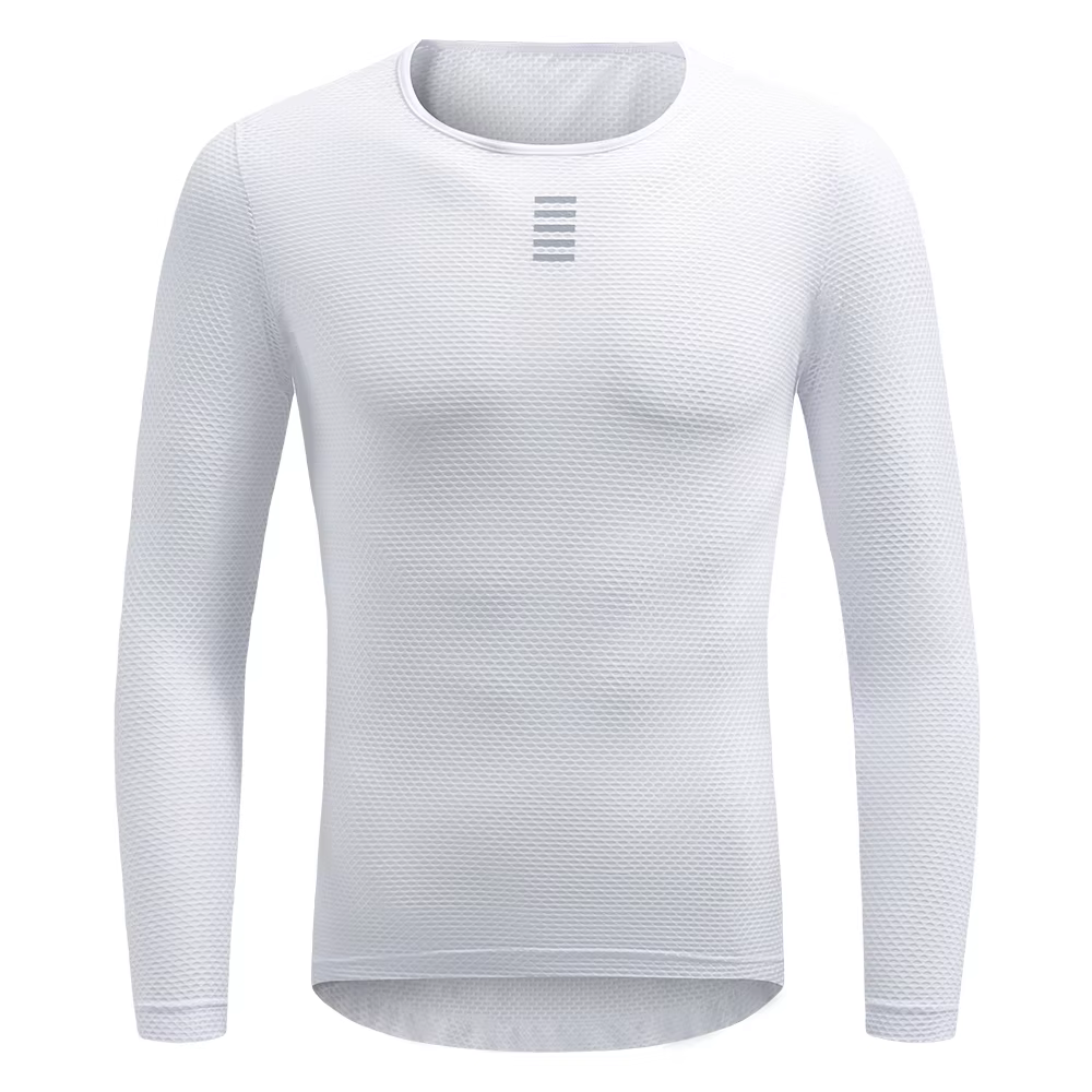 ZRSE hommes cyclisme couche de Base Jersey sweat à manches longues vêtements de vélo route vtt vélo 