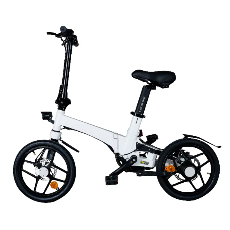 Mini vélos électriques pliants pour adultes, vélo électrique portable, étanche, 16 pouces, 36 V, 250