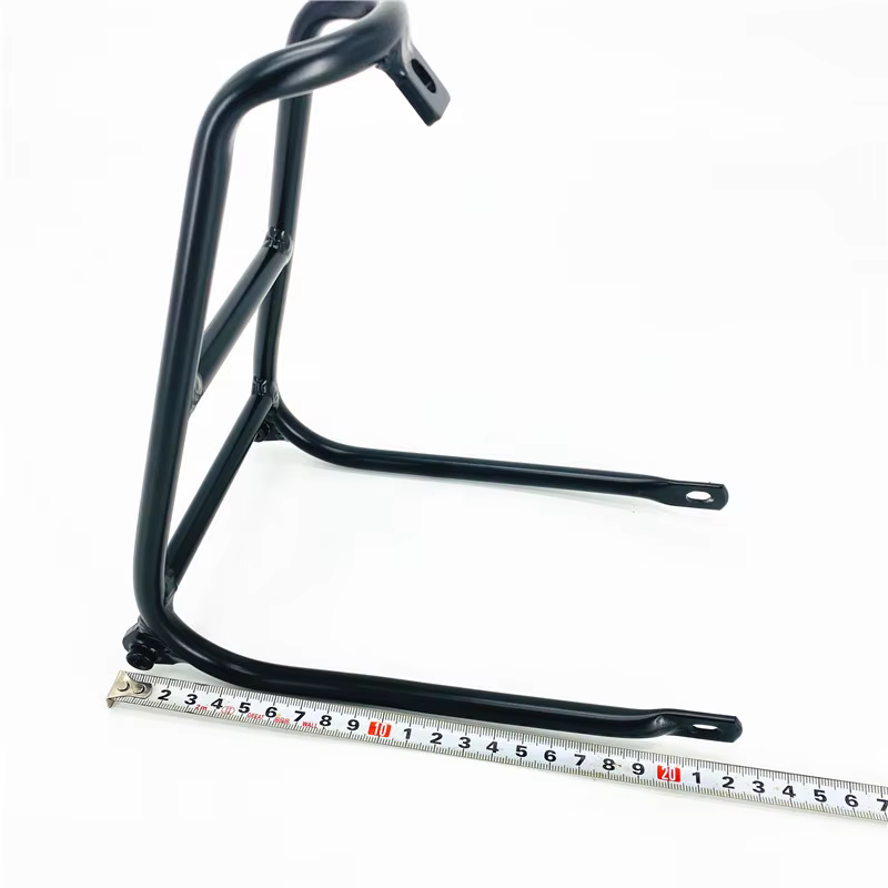Brompton – porte-bagages arrière pliant en alliage d'aluminium, pour vélo, Type Q, Mini porte-bagage