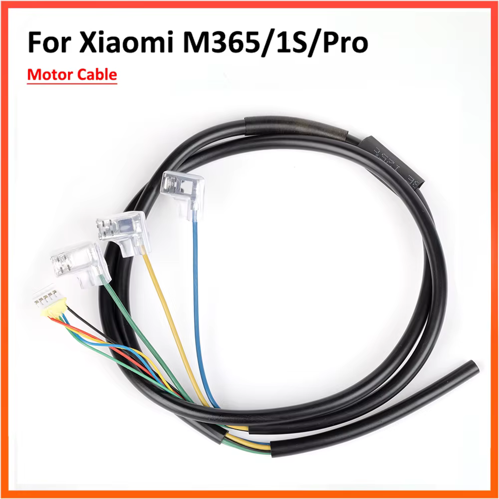 Câble moteur pour Xiaomi M365 Pro 1S Pro2 MI3, fils de Scooter électrique, remplacement de vélo, piè