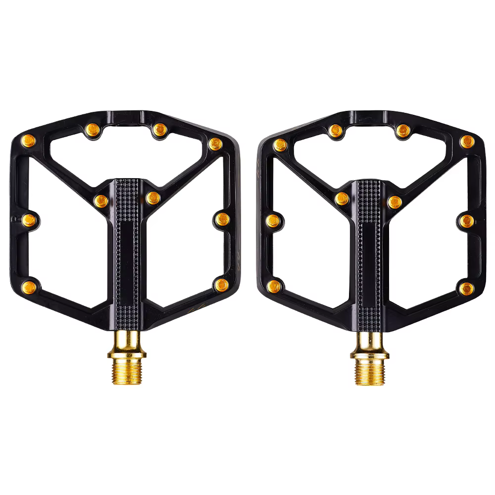 RPANTABottles-Pédale de vélo plate plate pour BMX et VTT, accessoire à profil minimal avec poignée r