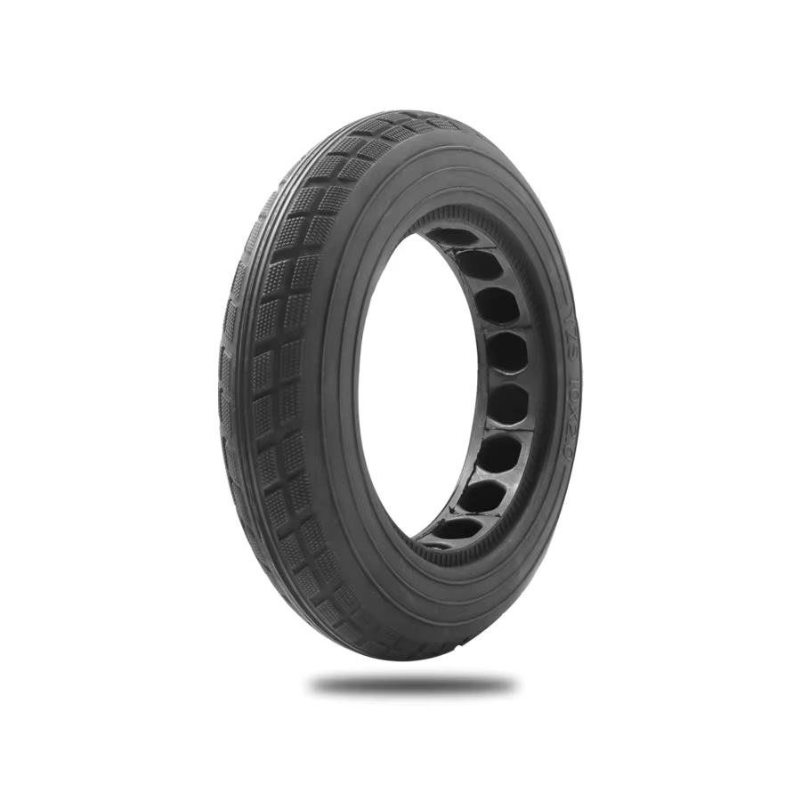 Pneu solide de 10 pouces pour Scooter électrique Xiaomi m365 Pro, remplacement de roue de Scooter, p